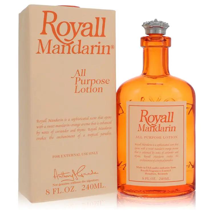 Royall Mandarin All Purpose Lotion / Cologne by Royall Fragrances 240 ml by Brands HD