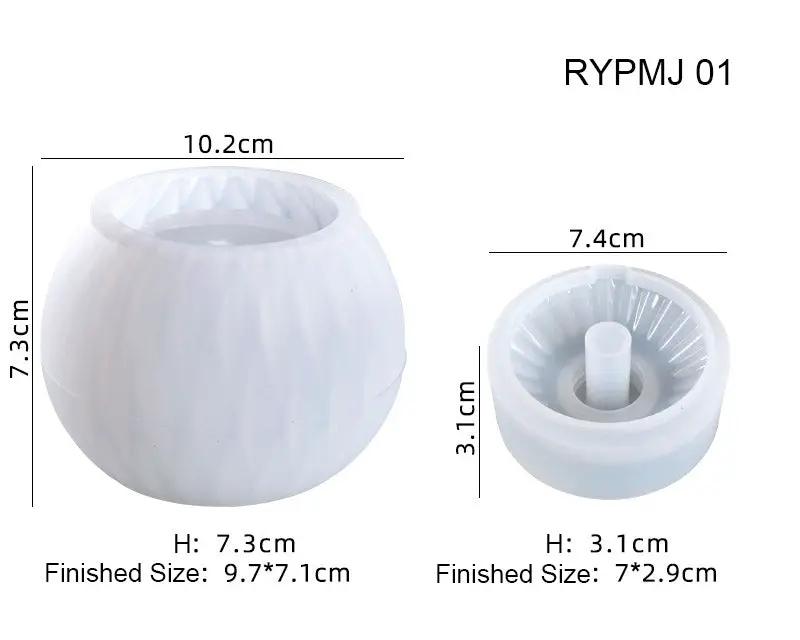Bottle Container Resin Mould for Hand Cream, Hand Wash, Body Wash, Shampoo, Soap Fragrance by Resin Art NZ