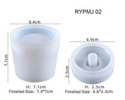 Bottle Container Resin Mould for Hand Cream, Hand Wash, Body Wash, Shampoo, Soap Fragrance by Resin Art NZ