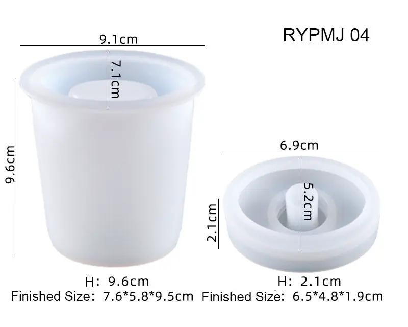 Bottle Container Resin Mould for Hand Cream, Hand Wash, Body Wash, Shampoo, Soap Fragrance by Resin Art NZ