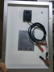 10W Solar Panel by salelink.co.nz