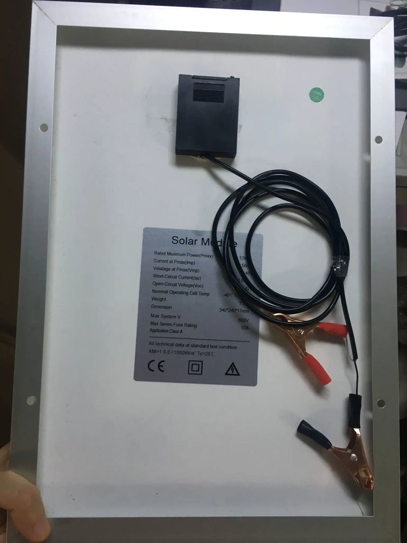 2PCS 10W Solar Panel by salelink.co.nz