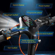 Kiwi eRide Kiwi eRide Cunfon RZ1000 Electric Scooter Cunfon RZ1000 Electric Scooter