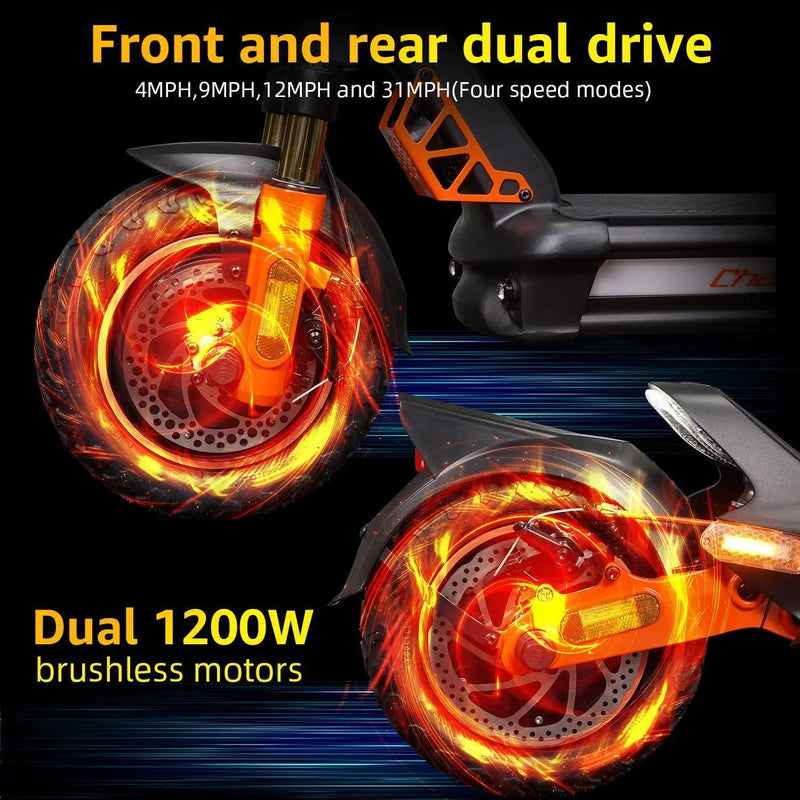 Kiwi eRide Kiwi eRide Cunfon RZ1000 Electric Scooter Cunfon RZ1000 Electric Scooter