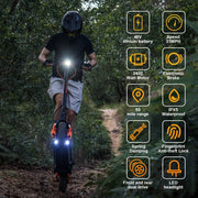 Kiwi eRide Kiwi eRide Cunfon RZ1000 Electric Scooter Cunfon RZ1000 Electric Scooter