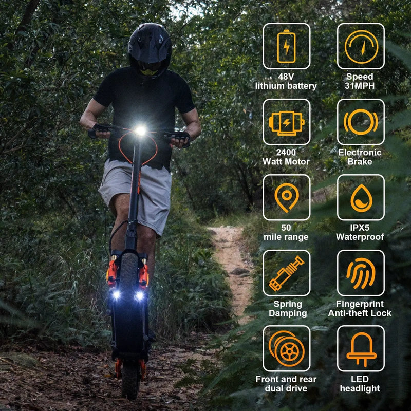 Kiwi eRide Kiwi eRide Cunfon RZ1000 Electric Scooter Cunfon RZ1000 Electric Scooter