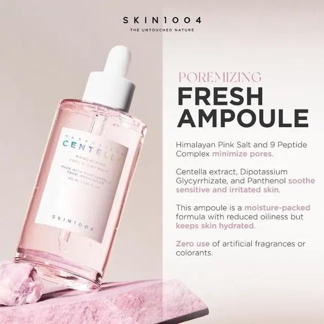 SKIN1004 Madagascar Centella Poremizing Fresh Ampoule 100ml by Poppy Gifts