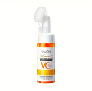 SADOER Vitamin C Cleansing Mousse with Soft Brush – 150ml by Poppy Gifts