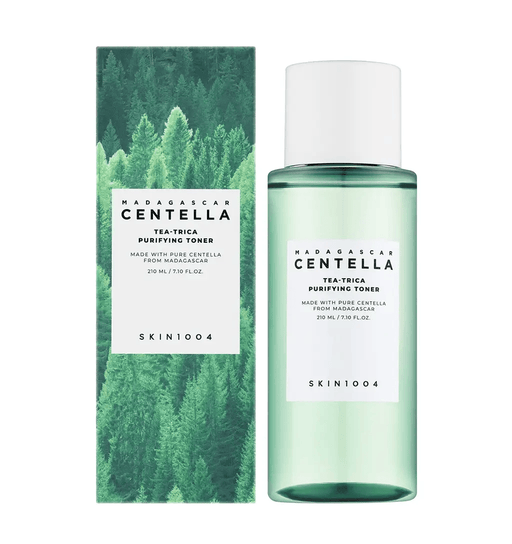 Poppy Gifts Skin Care SKIN1004 Madagascar Centella Tea-Trica Purifying Toner 210ml SKIN1004 Madagascar Centella Tea-Trica Purifying Toner 210ml