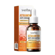 Poppy Gifts Skin Care Sadoer Astaxanthin Anti Oxidation Repair Essence 30ml Facial Serum Sadoer Astaxanthin Anti Oxidation Repair Essence