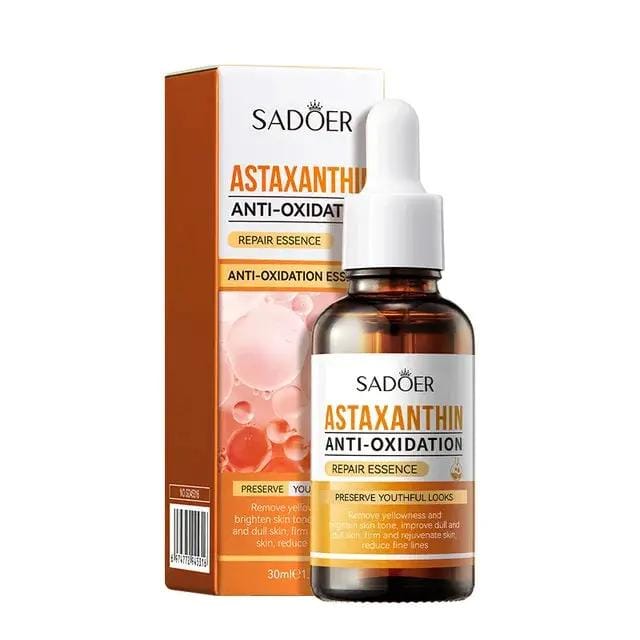 Poppy Gifts Skin Care Sadoer Astaxanthin Anti Oxidation Repair Essence 30ml Facial Serum Sadoer Astaxanthin Anti Oxidation Repair Essence