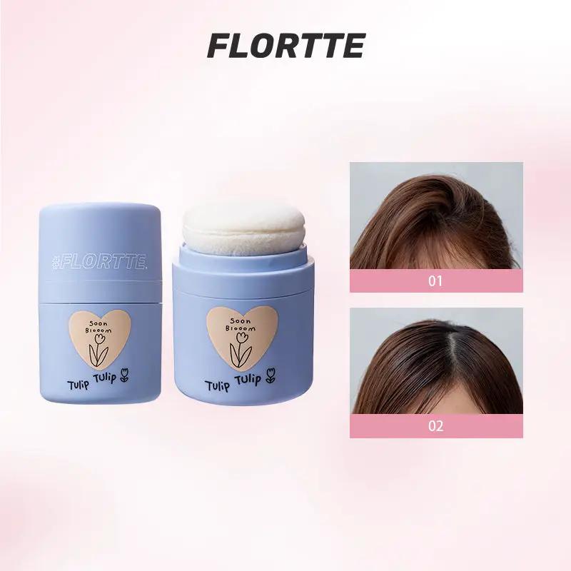 FLORTTE Airy Fluff Hair Powder - Volumizing Dry Shampoo by Poppy Gifts