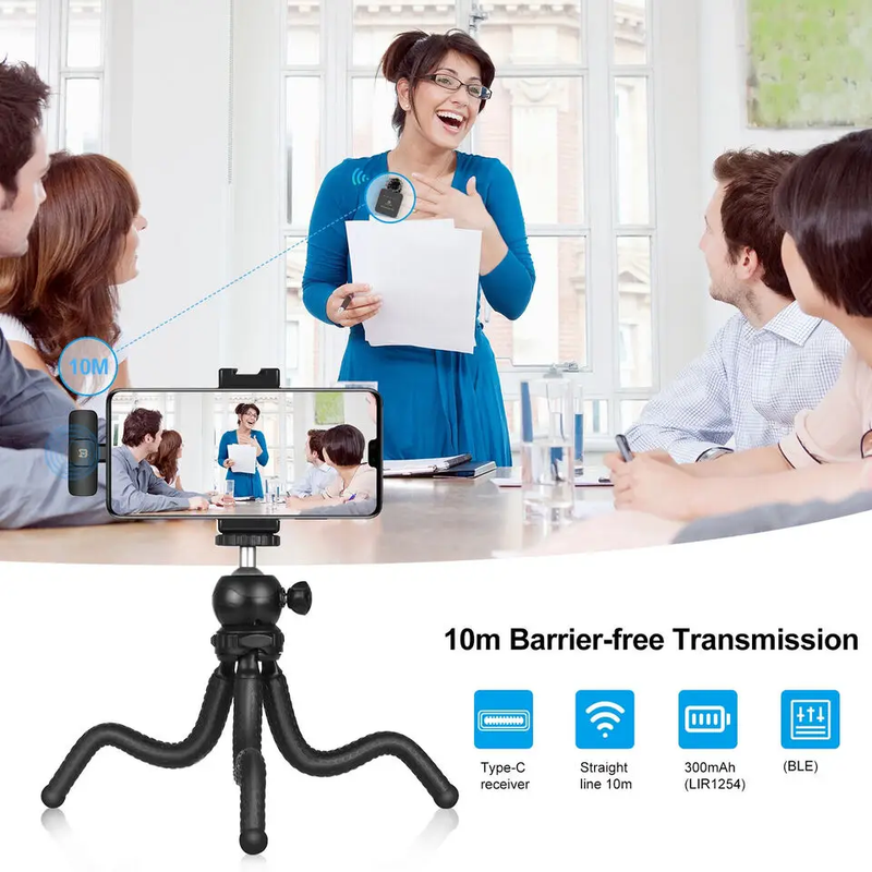 Wireless Lavalier Microphone by salelink.co.nz