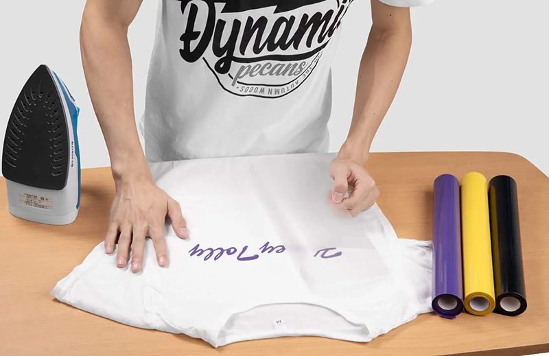 30x300cm Heat Transfer Vinyl Paper - Purple by salelink.co.nz