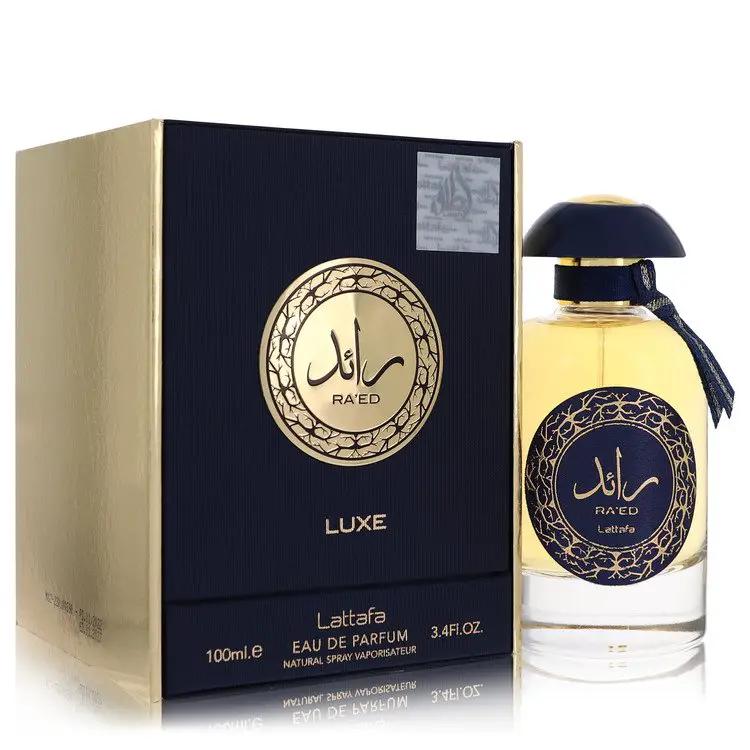 Raed Gold Eau De Parfum Spray (Unisex) By Lattafa by Brands HD