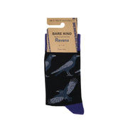 Save the Raven Bamboo Socks by Barekind NZ