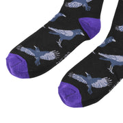 Save the Raven Bamboo Socks by Barekind NZ