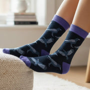 Save the Raven Bamboo Socks by Barekind NZ