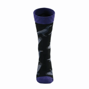 Save the Raven Bamboo Socks by Barekind NZ