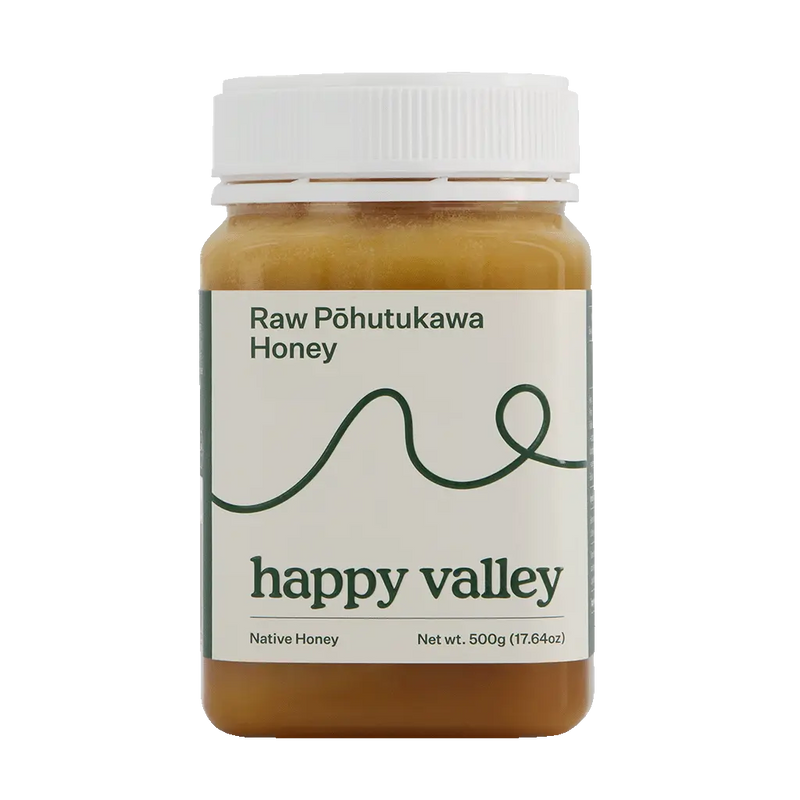 Pohutukawa Native Honey by Happy Valley Honey