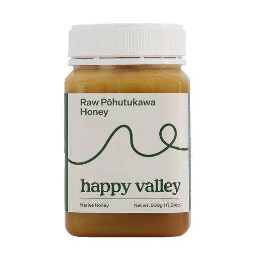 Pohutukawa Native Honey by Happy Valley Honey