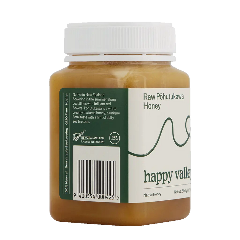 Pohutukawa Native Honey by Happy Valley Honey