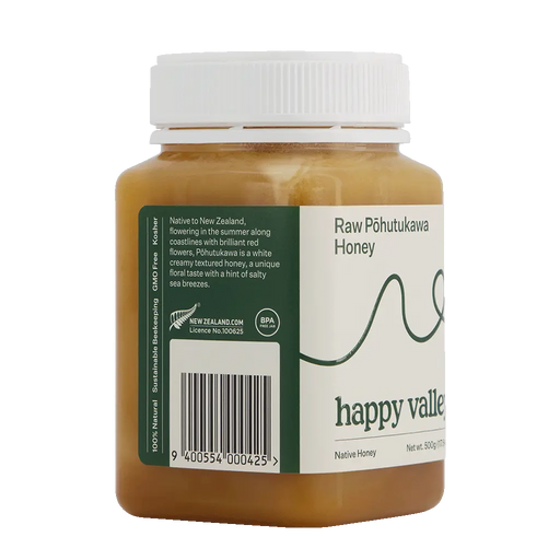 Pohutukawa Native Honey by Happy Valley Honey