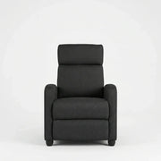 Yaheetech Recliner Chair PU Leather Recliner Sofa Adjustable Modern Single Reclining Chair Recliner Chair PU Leather Recliner Sofa Adjustable Modern Single Reclining Chair