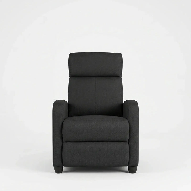 Yaheetech Recliner Chair PU Leather Recliner Sofa Adjustable Modern Single Reclining Chair Recliner Chair PU Leather Recliner Sofa Adjustable Modern Single Reclining Chair