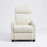 Yaheetech Recliner Chair Corduroy Recliner Sofa Adjustable Modern Single Reclining Chair Recliner Chair Corduroy Recliner Sofa Adjustable Modern Single Reclining Chair