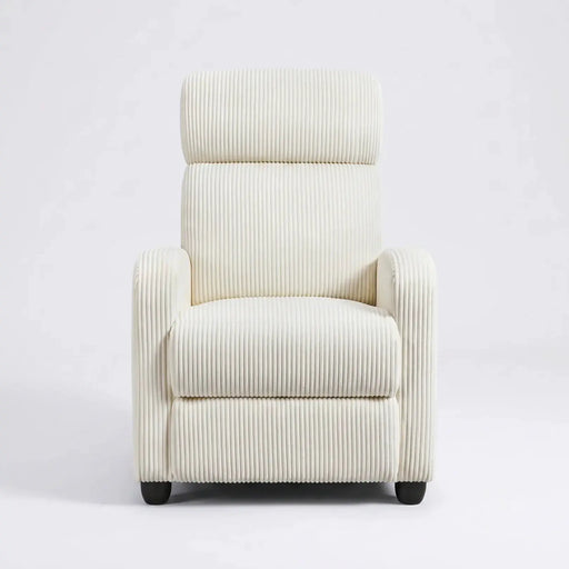 Yaheetech Recliner Chair Corduroy Recliner Sofa Adjustable Modern Single Reclining Chair Recliner Chair Corduroy Recliner Sofa Adjustable Modern Single Reclining Chair