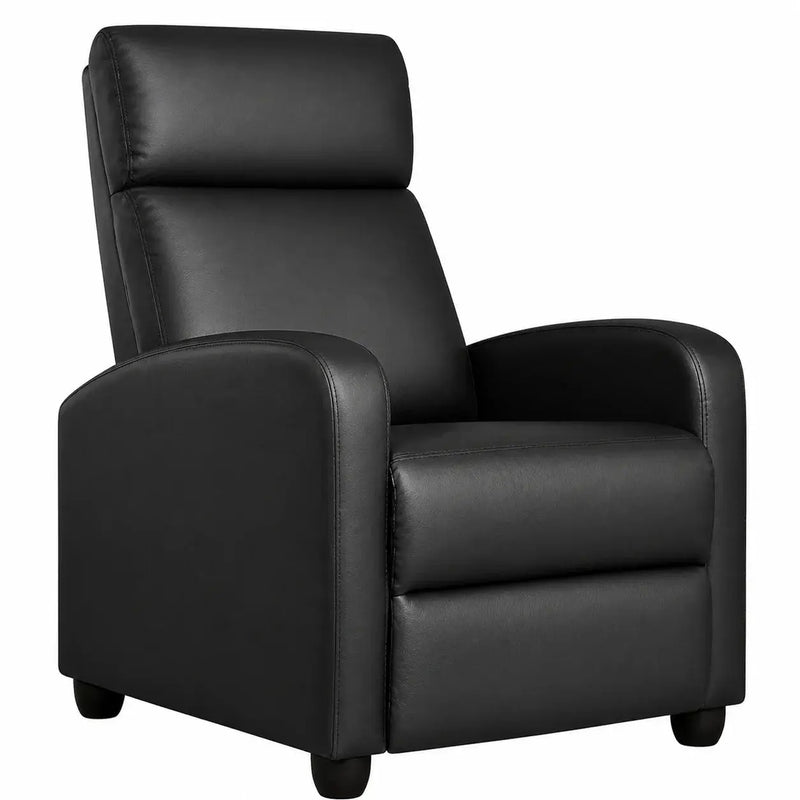 Yaheetech Recliner Chair PU Leather Recliner Sofa Adjustable Modern Single Reclining Chair Recliner Chair PU Leather Recliner Sofa Adjustable Modern Single Reclining Chair