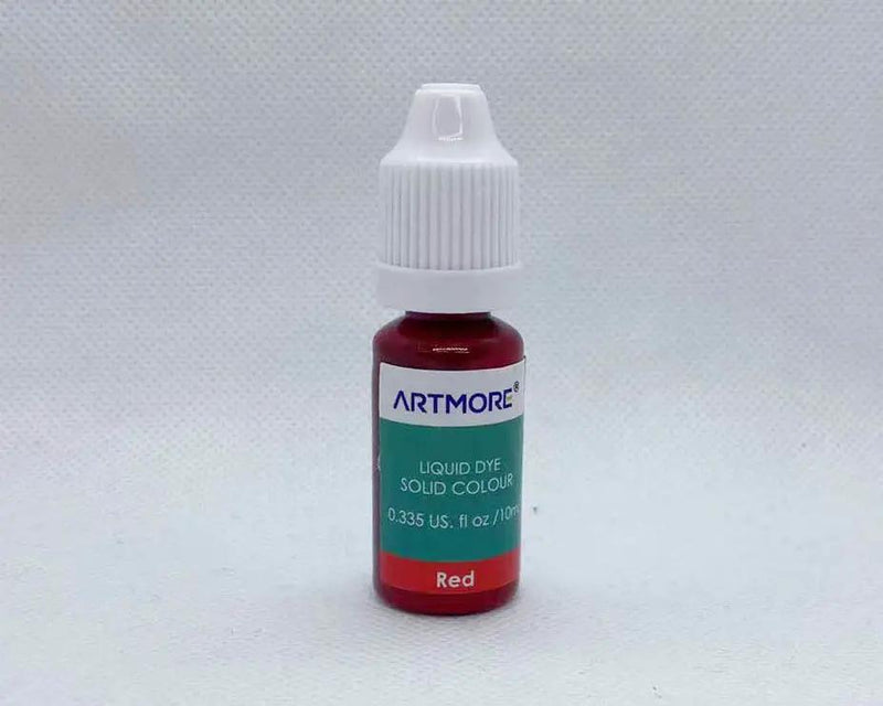 Liquid Epoxy Resin Dye - Solid Colour- 10ml each - 02 by Resin Art NZ