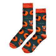 Save the Red Pandas Bamboo Socks by Barekind NZ