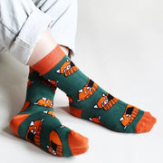 Barekind NZ Socks Save the Red Pandas Bamboo Socks Save the Red Pandas Bamboo Socks