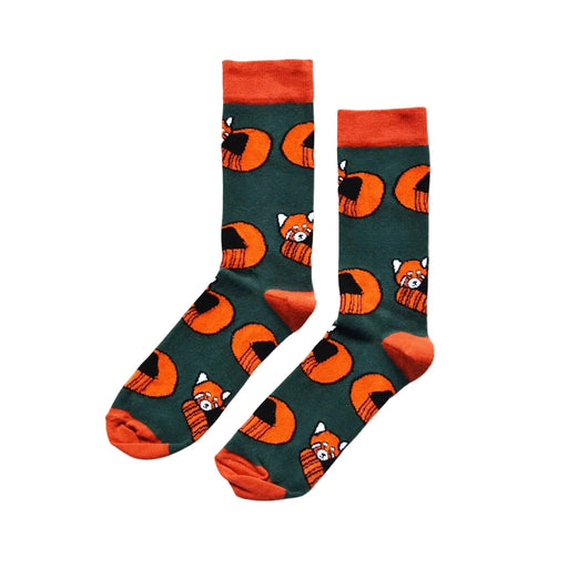 Barekind NZ Socks Save the Red Pandas Bamboo Socks Save the Red Pandas Bamboo Socks