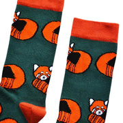 Barekind NZ Socks Save the Red Pandas Bamboo Socks Save the Red Pandas Bamboo Socks