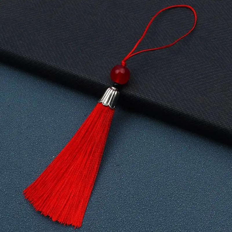 1 Piece Colorful Tassels for DIY Bookmark Resin Moulds Jewelry DIY Craft by Resin Art NZ