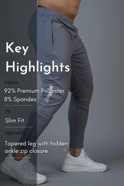 Hybrid Slim Tracks Light Grey by Fuaark Nz