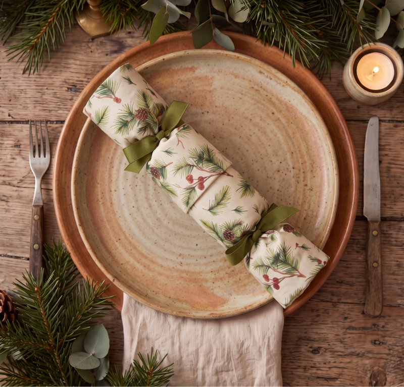 Giuthas na Nollaige (6 Reusable Crackers) by Waste Free Celebrations