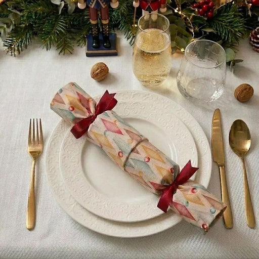 Waste Free Celebrations Christmas Crackers Harlekin (6 Reusable Crackers) Harlekin (6 Reusable Crackers)