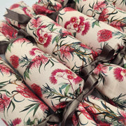 Waste Free Celebrations Christmas Crackers Australian Eucalyptus (6 Reusable Crackers) with FREE snap pack Australian Eucalyptus (6 Reusable Crackers) with FREE snap pack
