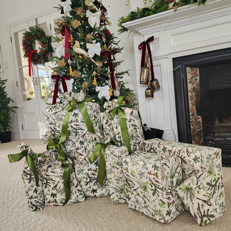 Waste Free Celebrations Fabric Gift Bags Nadarrach Beathe Coille (Reusable Gift Bag Set) Nadarrach Beathe Coille (Reusable Gift Bag Set)