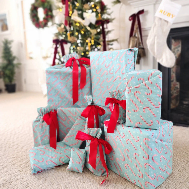 Waste Free Celebrations Fabric Gift Bags Dulces (Reusable Gift Bag Set) Dulces (Reusable Gift Bag Set)