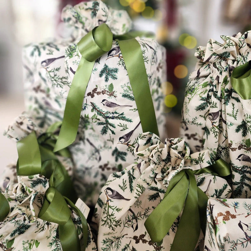 Waste Free Celebrations Fabric Gift Bags Nadarrach Beathe Coille (Reusable Gift Bag Set) Nadarrach Beathe Coille (Reusable Gift Bag Set)