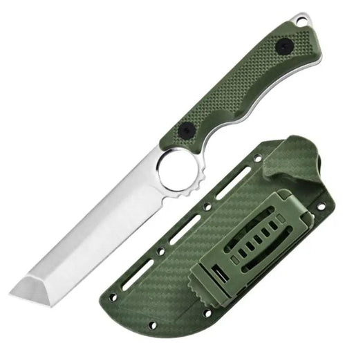 g8buynz Multi-Purpose Outdoor Knife Fixed Blade Camping Hunting Survival Field With Kydex Sheath Multi-Purpose Outdoor Knife Fixed Blade Camping Hunting Survival Field With Kydex Sheath
