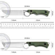 g8buynz Multi-Purpose Outdoor Knife Fixed Blade Camping Hunting Survival Field With Kydex Sheath Multi-Purpose Outdoor Knife Fixed Blade Camping Hunting Survival Field With Kydex Sheath
