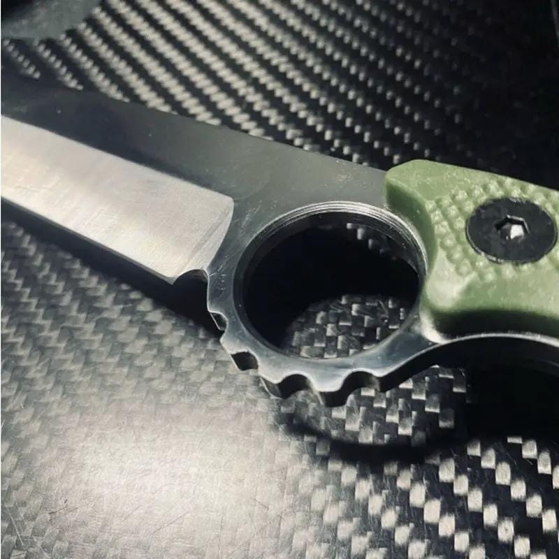 g8buynz Multi-Purpose Outdoor Knife Fixed Blade Camping Hunting Survival Field With Kydex Sheath Multi-Purpose Outdoor Knife Fixed Blade Camping Hunting Survival Field With Kydex Sheath