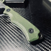 g8buynz Multi-Purpose Outdoor Knife Fixed Blade Camping Hunting Survival Field With Kydex Sheath Multi-Purpose Outdoor Knife Fixed Blade Camping Hunting Survival Field With Kydex Sheath