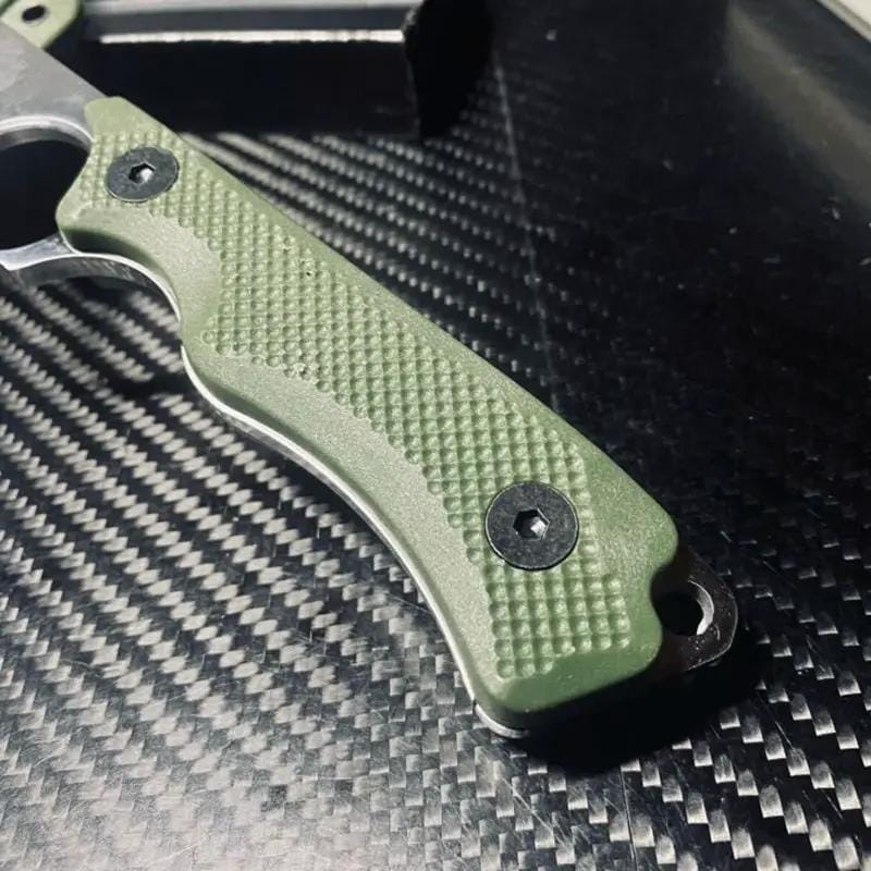 g8buynz Multi-Purpose Outdoor Knife Fixed Blade Camping Hunting Survival Field With Kydex Sheath Multi-Purpose Outdoor Knife Fixed Blade Camping Hunting Survival Field With Kydex Sheath